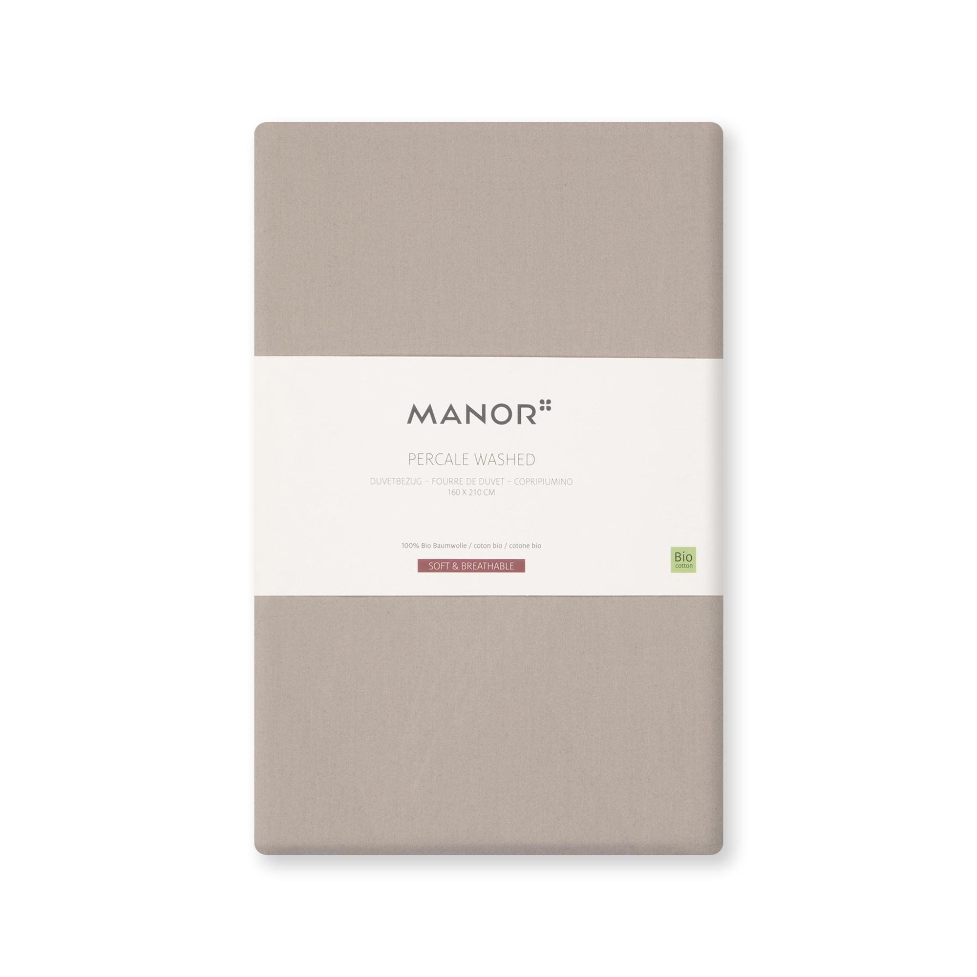 Manor Perkal Washed Copripiumino  