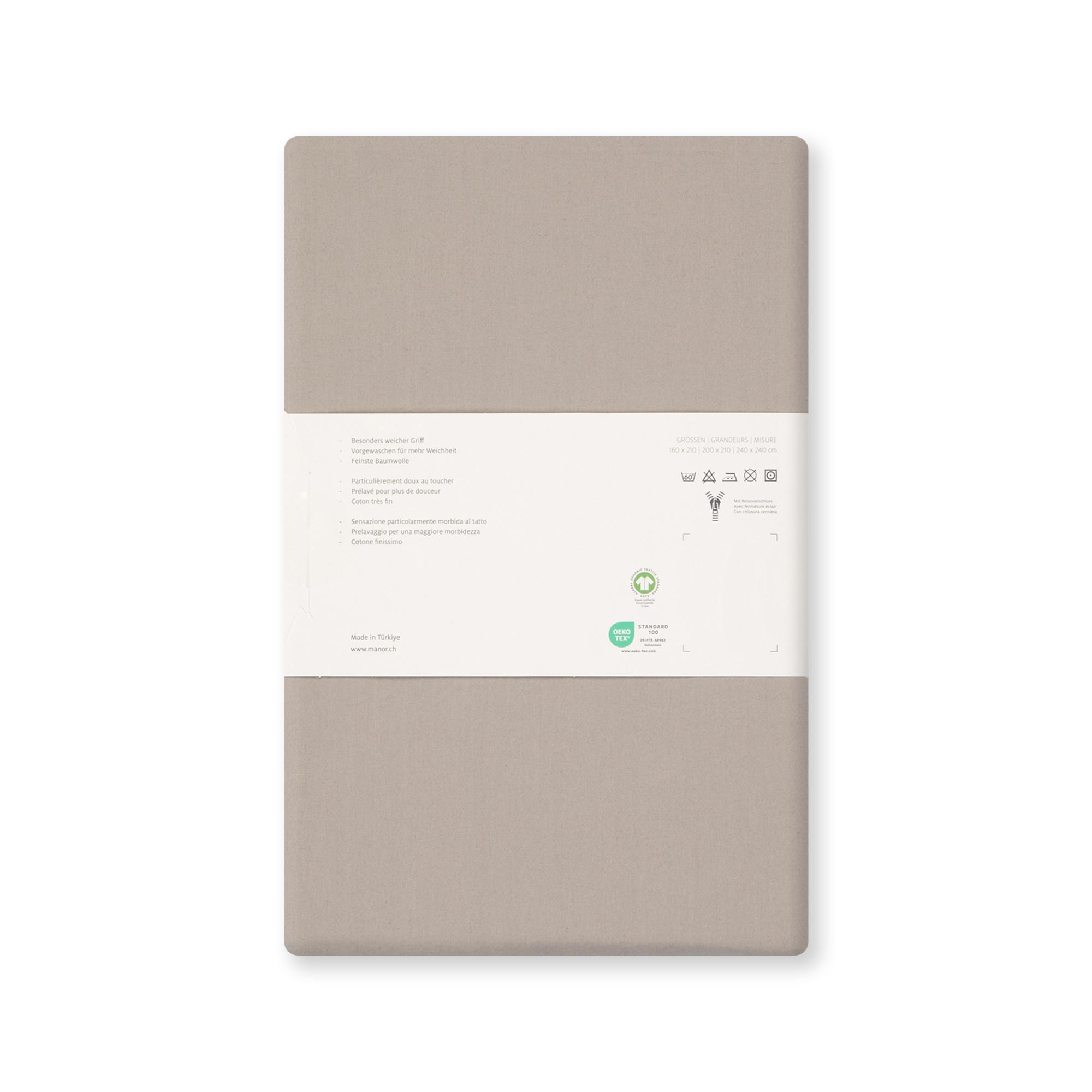 Manor Perkal Washed Copripiumino  