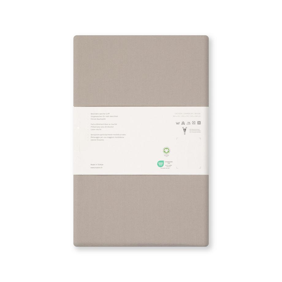 Manor Perkal Washed Duvetbezug  