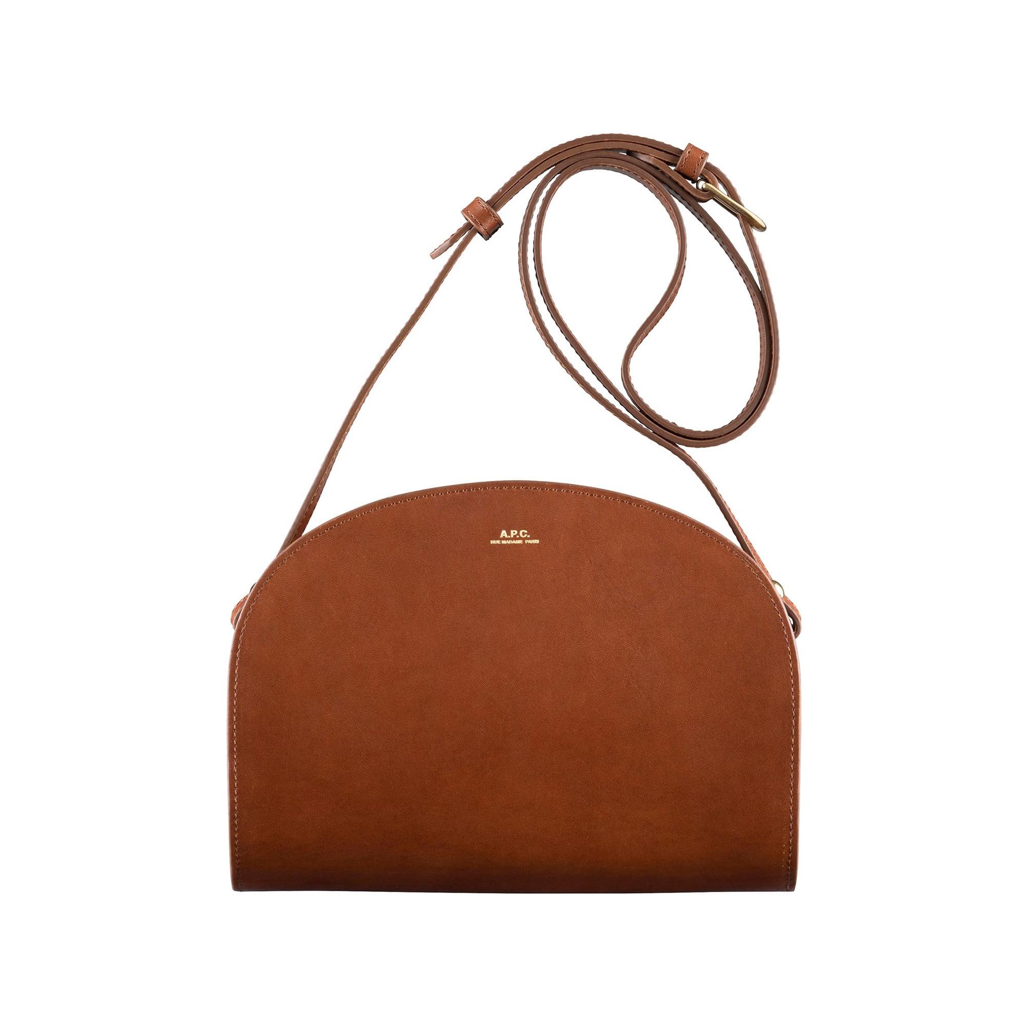 A.P.C. SAC DEMI-LUNE Crossbody bag 