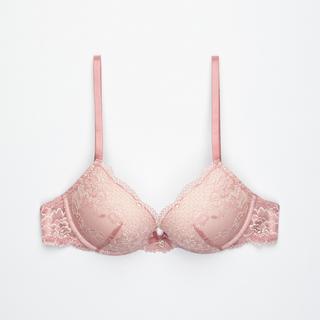 Manor Woman Soutien-gorge Push-Up à Armatures avec Dentelle  