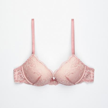 Manor Woman Soutien-gorge Push-Up à Armatures avec Dentelle  