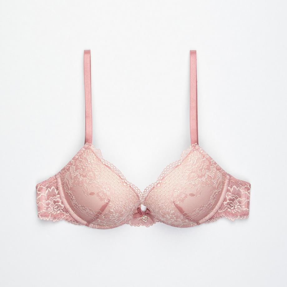 Manor Woman Push-Up Bügel-BH mit Spitze  