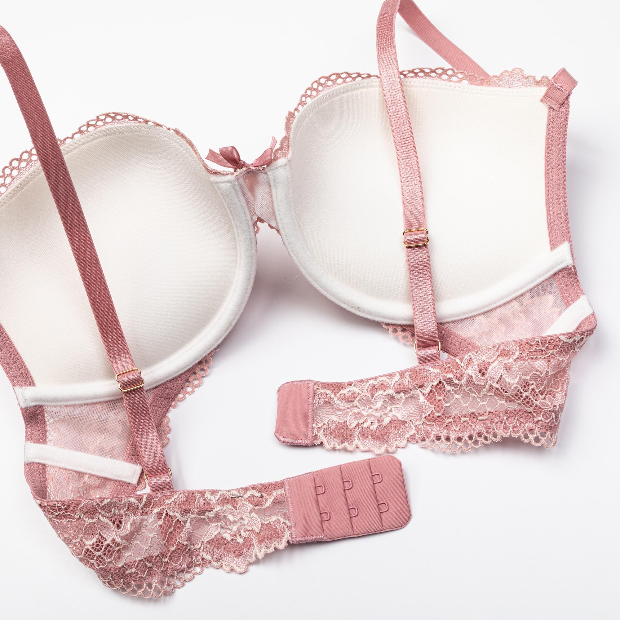 Manor Woman Soutien-gorge Push-Up à Armatures avec Dentelle  