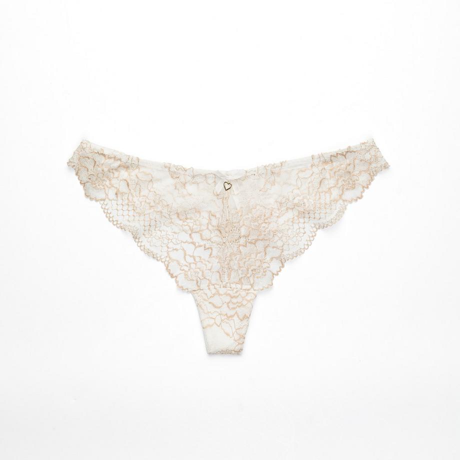 Manor Woman Perizoma String in Pizzo  