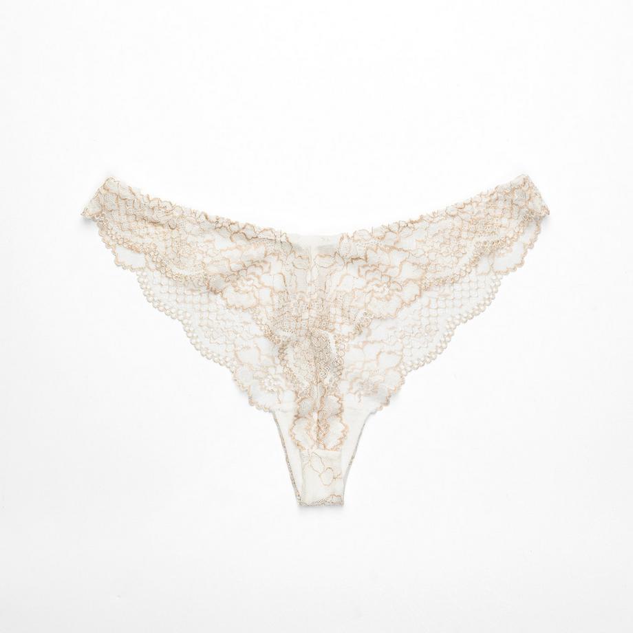 Manor Woman Perizoma String in Pizzo  