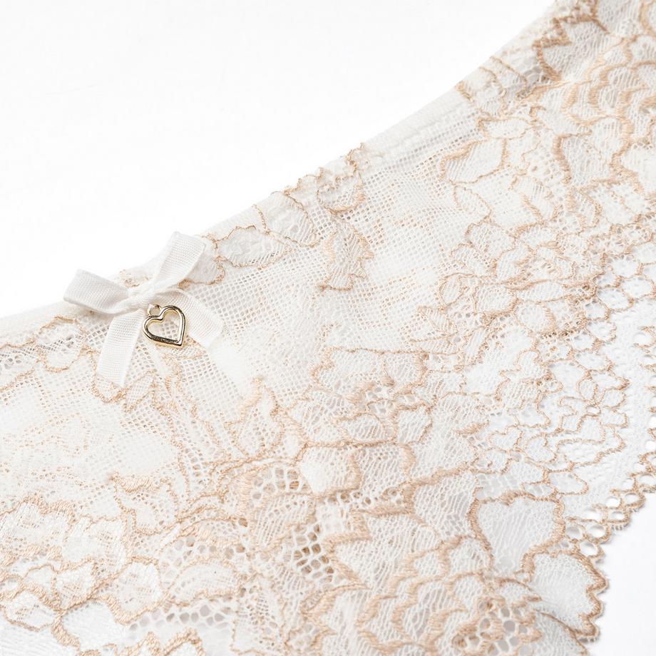 Manor Woman Perizoma String in Pizzo  