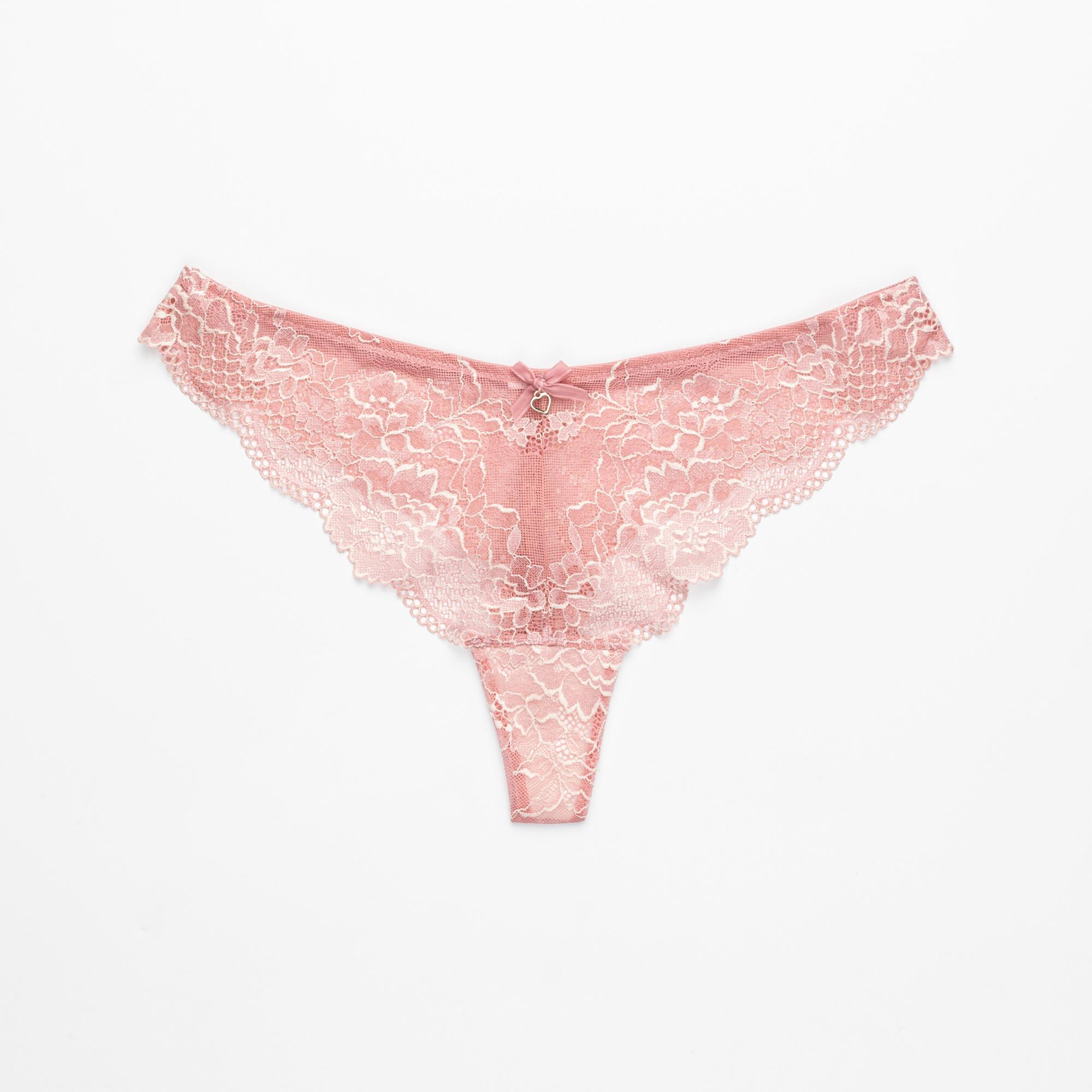 Manor Woman String Tanga en Dentelle  