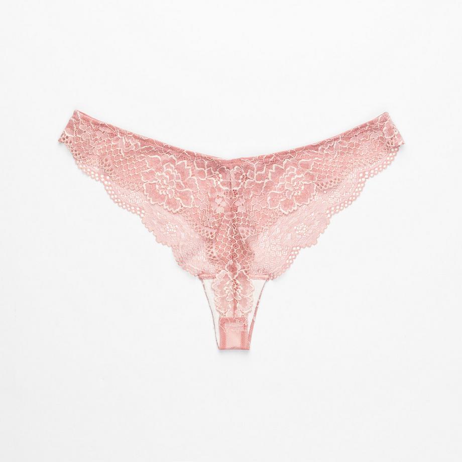 Manor Woman Spitzen String Tanga  