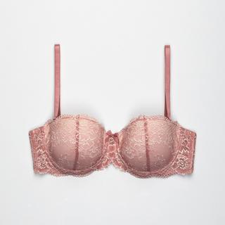 Manor Woman Reggiseno a Fascia con Ferretto Coppe Morbide  