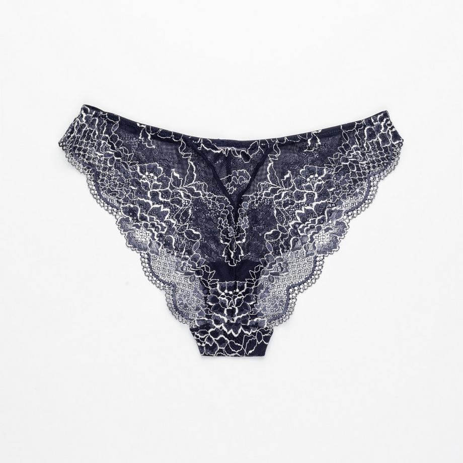 Manor Woman Slip brésilien en dentelle  