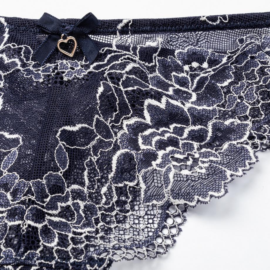 Manor Woman Slip brésilien en dentelle  