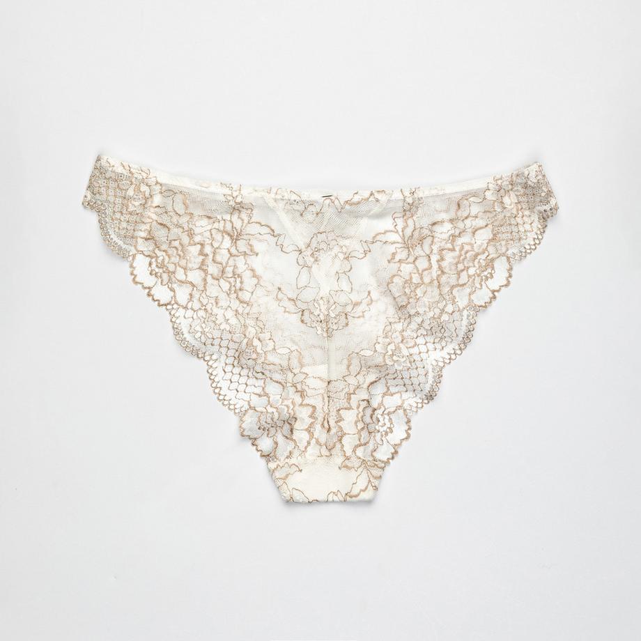 Manor Woman Slip brésilien en dentelle  