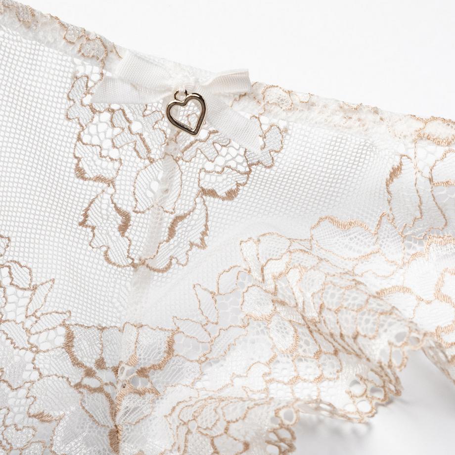 Manor Woman Slip brésilien en dentelle  