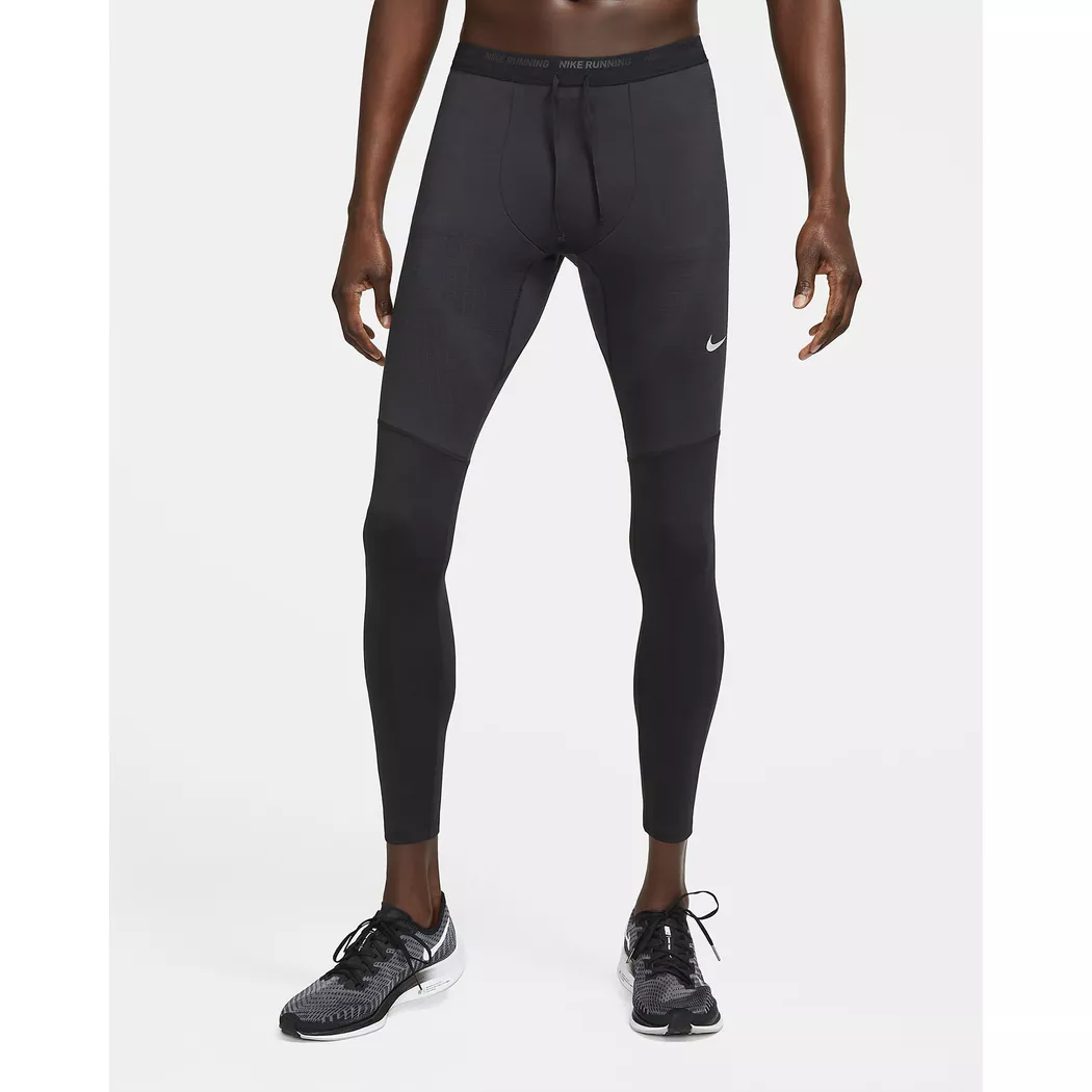 Laufhose NIKE "M NK DF CHALLENGR WVN PANT", Herren, Gr. XXL, N-Gr, schwarz, schwarz, reflective silv, Obermaterial: 100% Polyester, Hosen Laufhose, leichtes Material, atmungsaktiv, mit Bündchen und Reißverschluss 5