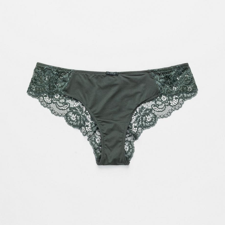 Manor Woman Slip in pizzo floreale  