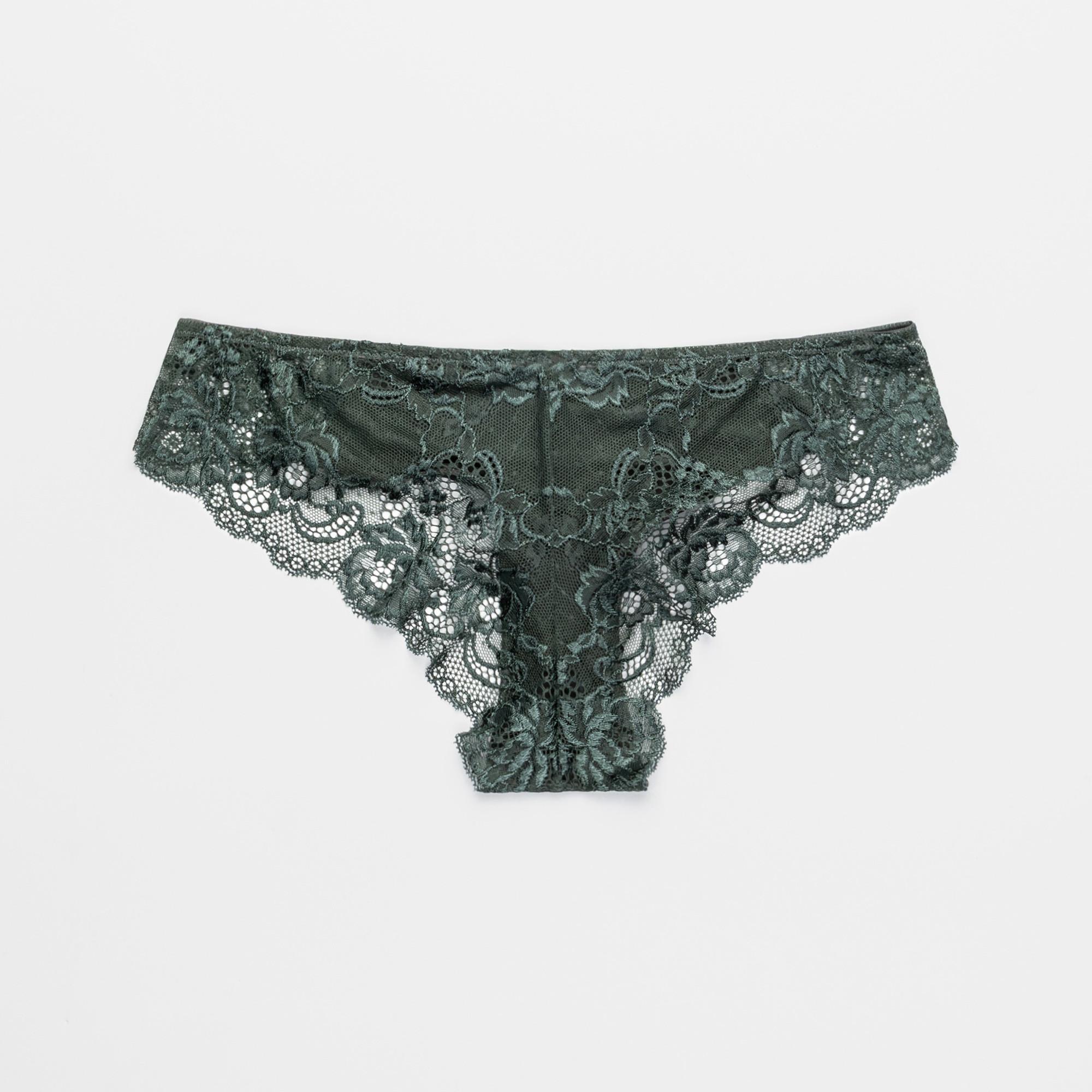 Manor Woman Culotte en dentelle florale  