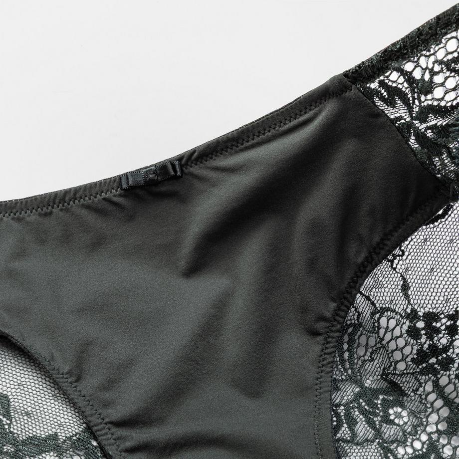 Manor Woman Slip in pizzo floreale  