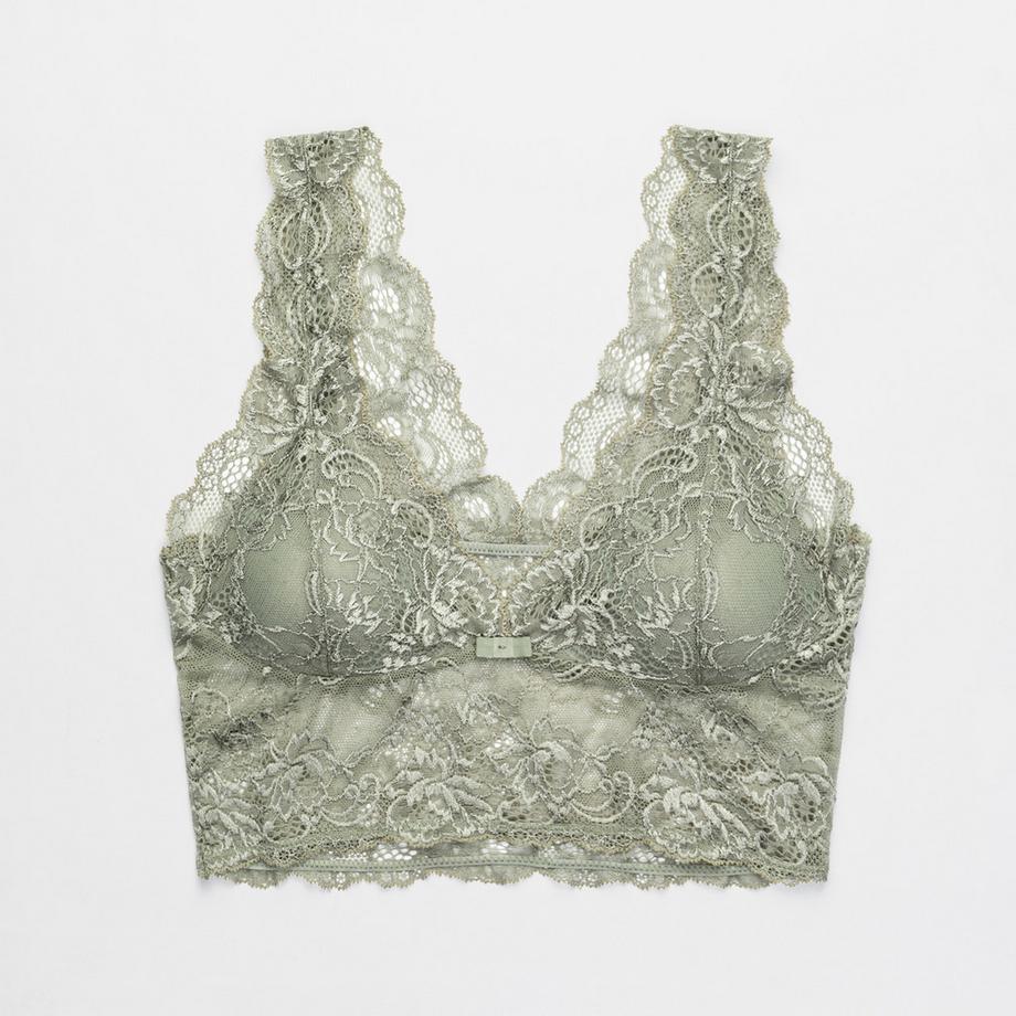 Manor Woman Bralette en dentelle florale  