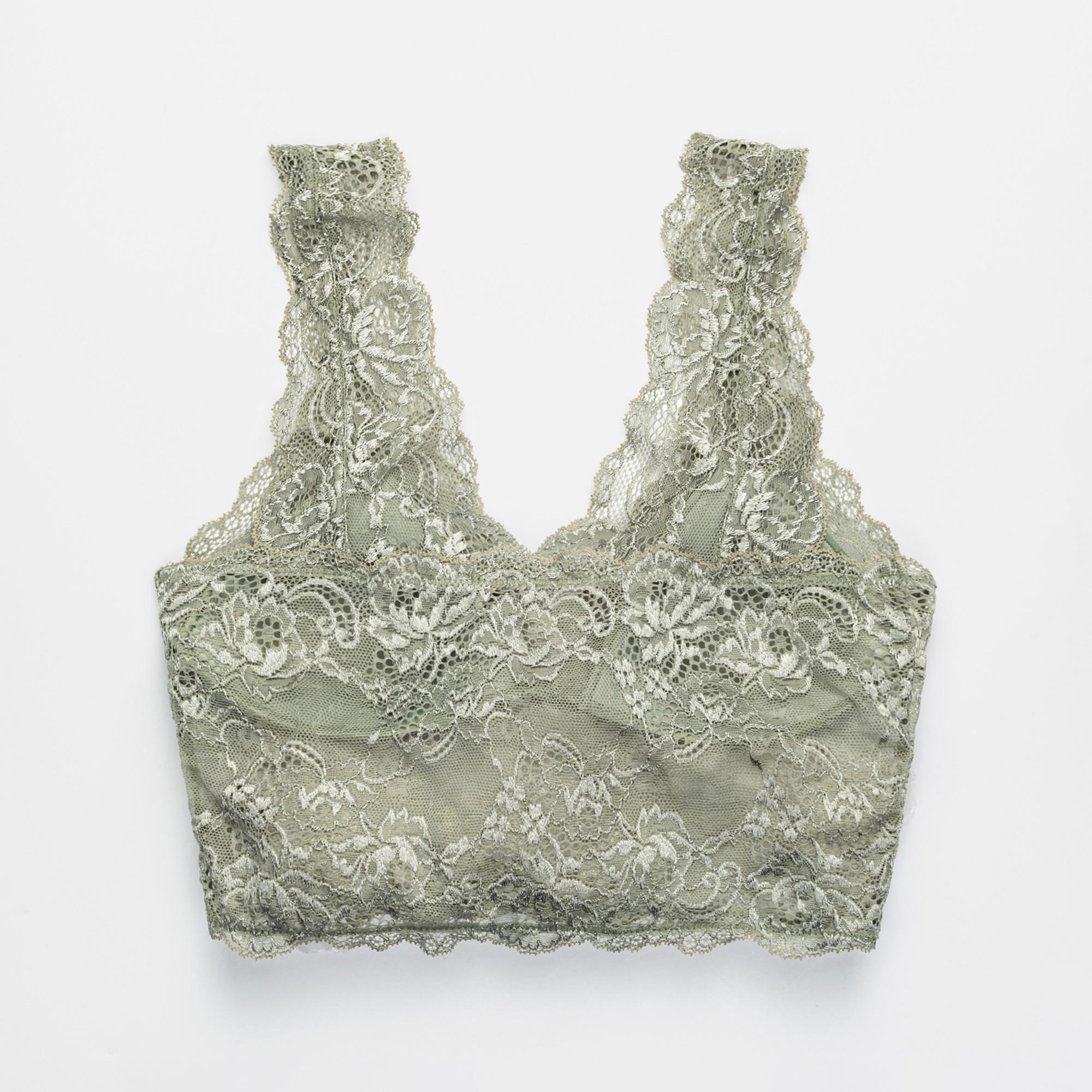 Manor Woman Bralette in pizzo floreale  