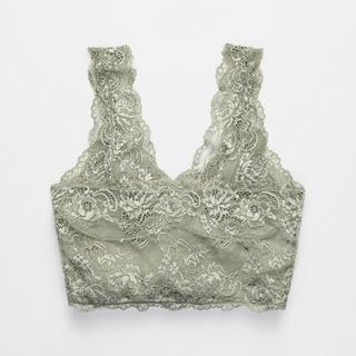 Manor Woman Bralette in pizzo floreale  