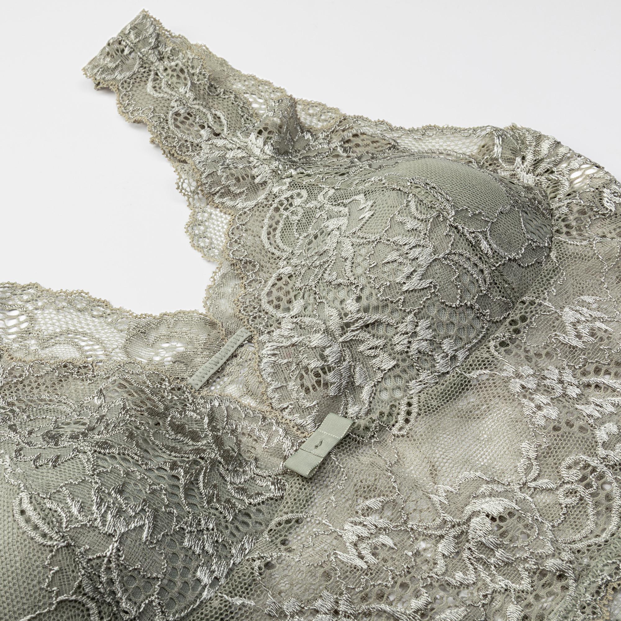 Manor Woman Bralette in pizzo floreale  