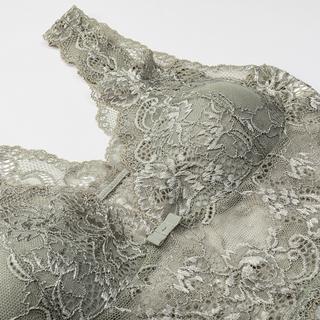 Manor Woman Bralette in pizzo floreale  