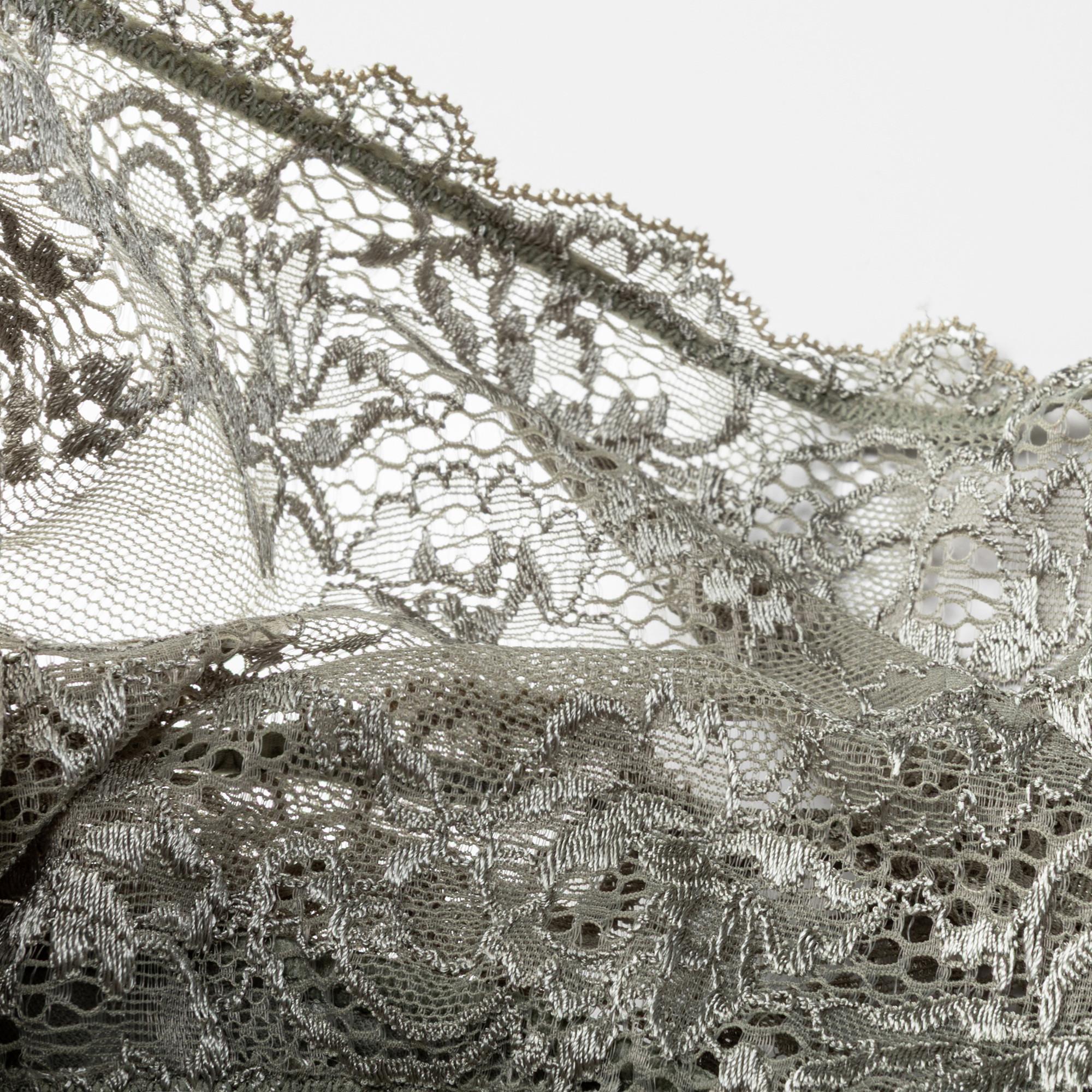 Manor Woman Bralette in pizzo floreale  