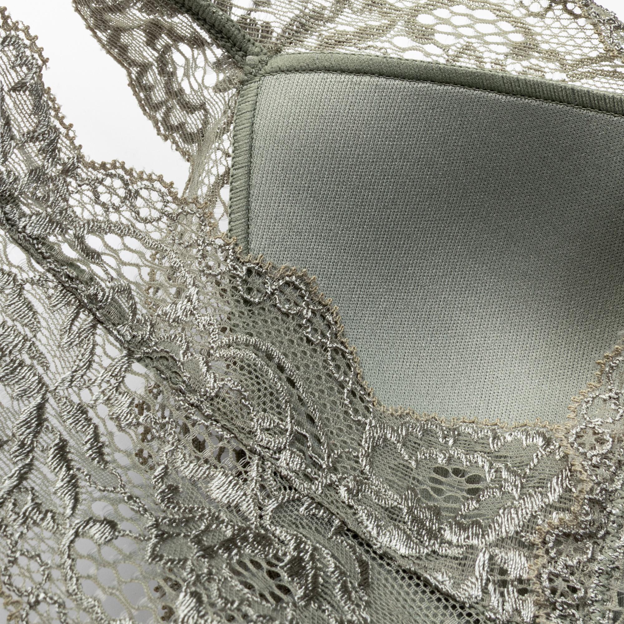 Manor Woman Bralette in pizzo floreale  