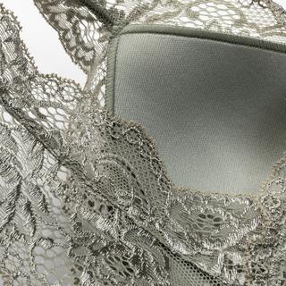 Manor Woman Bralette in pizzo floreale  