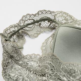 Manor Woman Bralette in pizzo floreale  