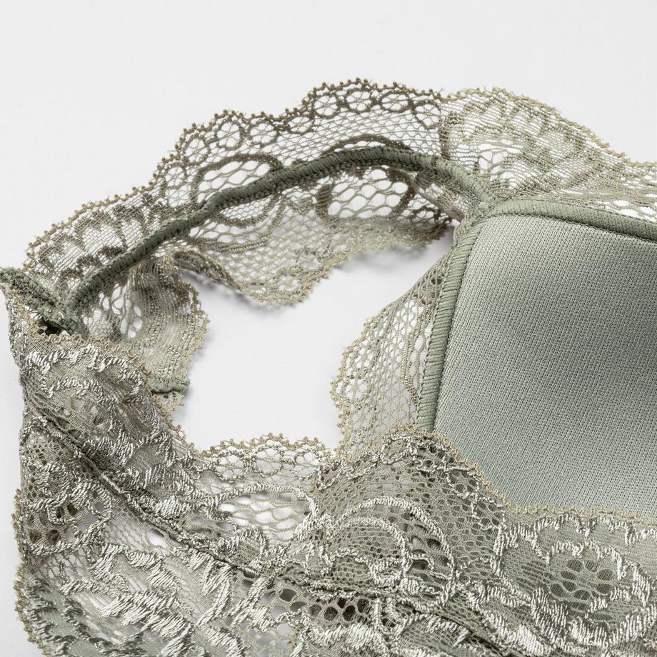 Manor Woman Bralette en dentelle florale  