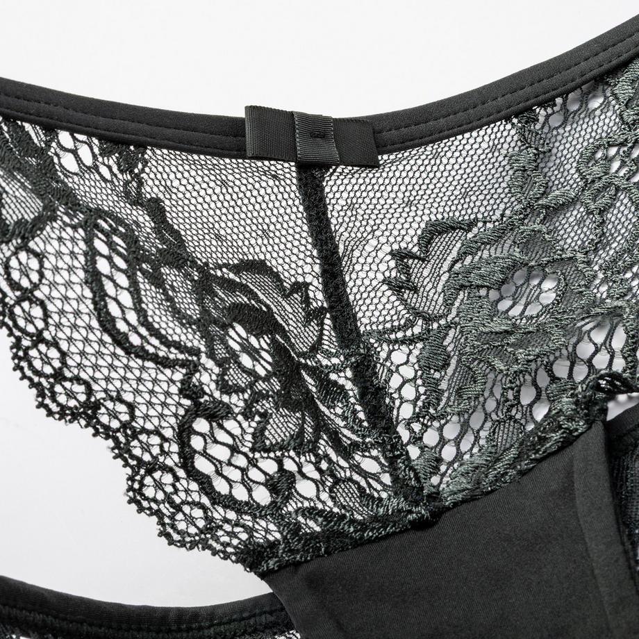 Manor Woman Perizoma String in Pizzo Floreale  