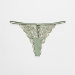 Manor Woman Perizoma String in Pizzo Floreale  