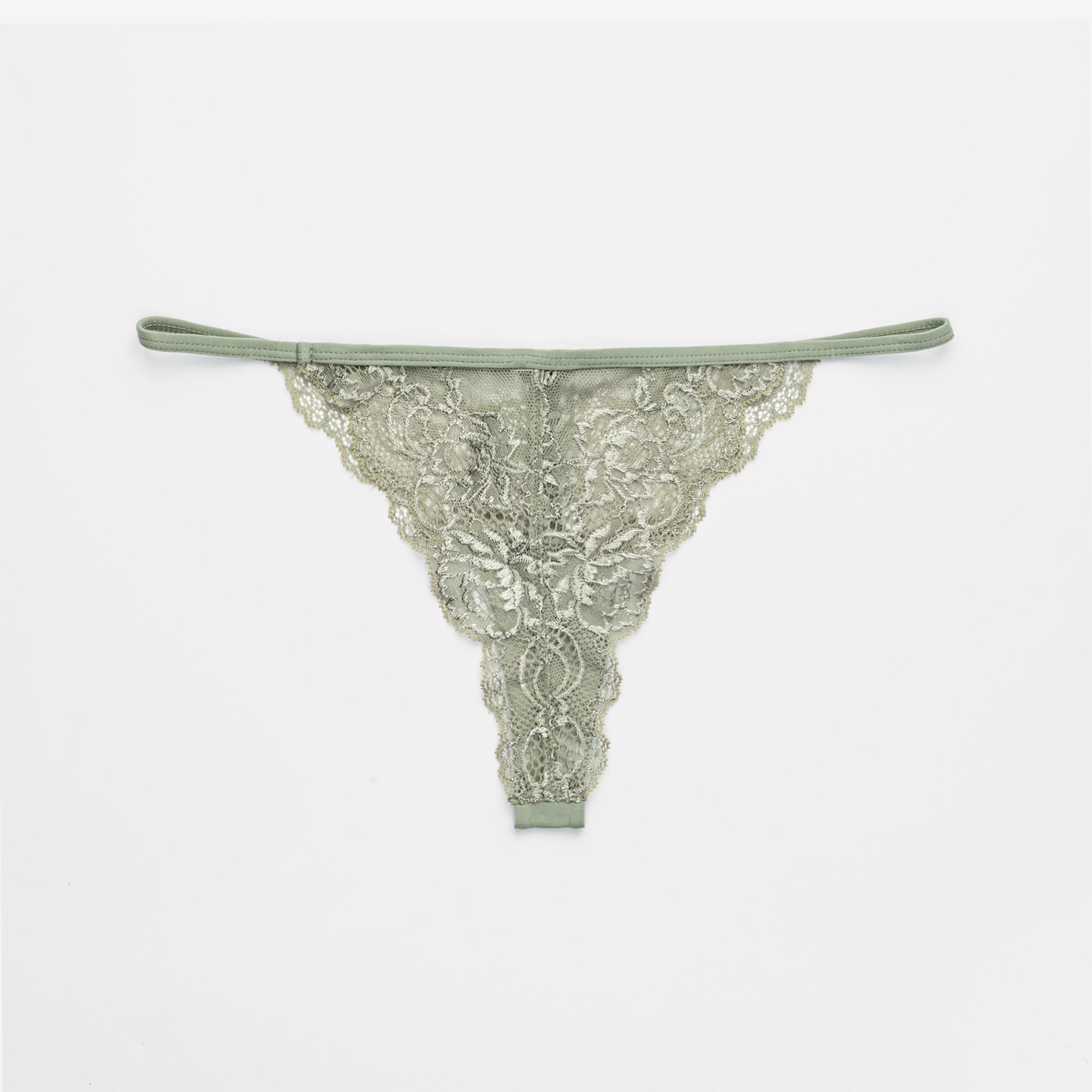 Manor Woman Perizoma String in Pizzo Floreale  