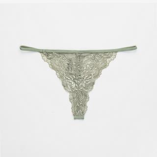 Manor Woman Perizoma String in Pizzo Floreale  