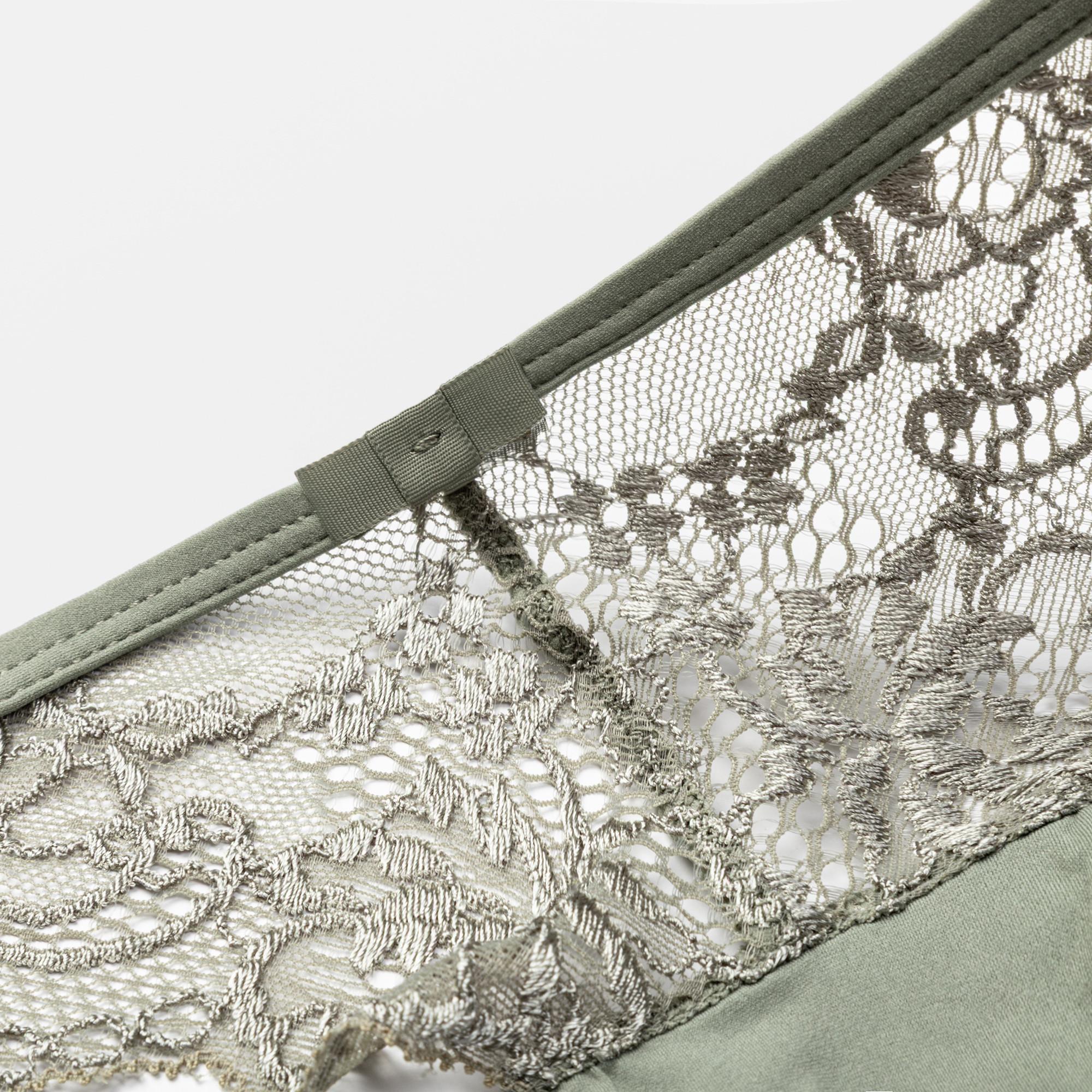 Manor Woman Perizoma String in Pizzo Floreale  