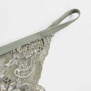 Manor Woman Perizoma String in Pizzo Floreale  