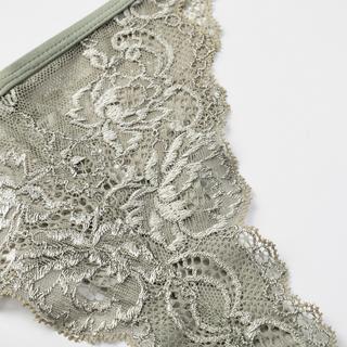 Manor Woman Perizoma String in Pizzo Floreale  