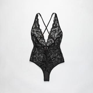 Manor Woman Spitzen V-Ausschnitt Body  