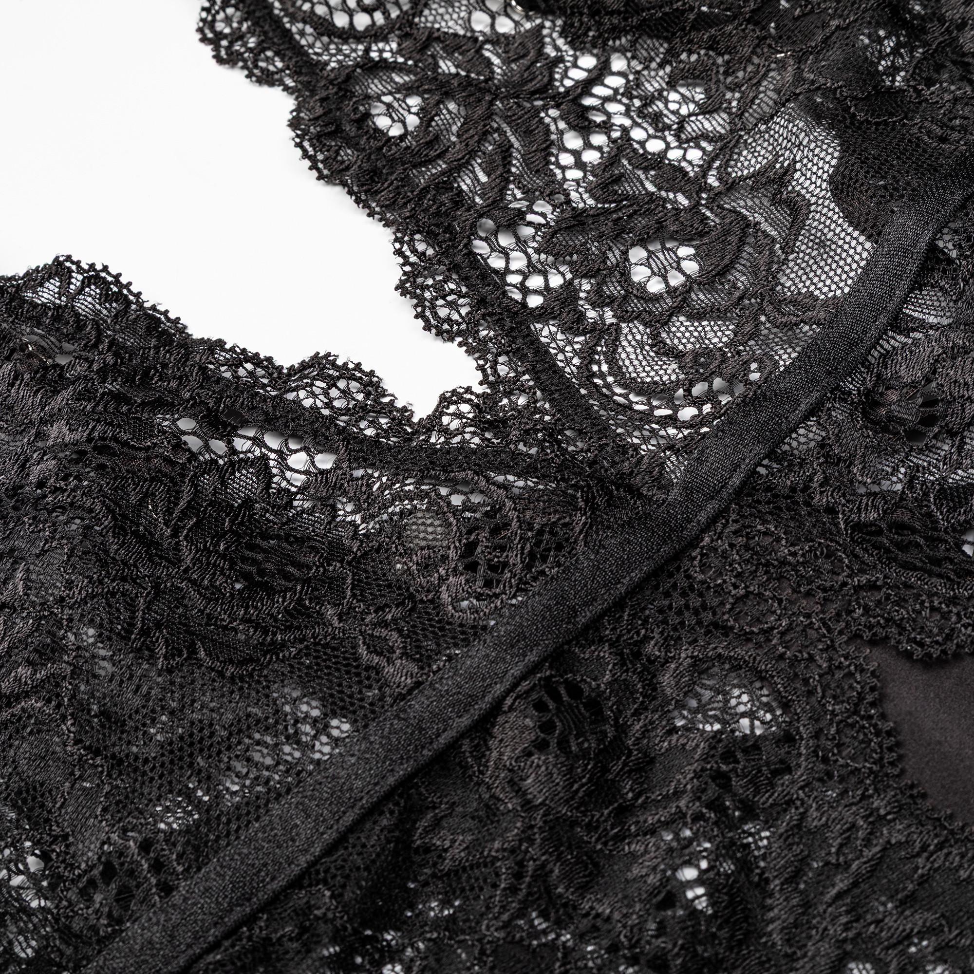 Manor Woman Spitzen V-Ausschnitt Body  