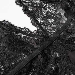 Manor Woman Spitzen V-Ausschnitt Body  