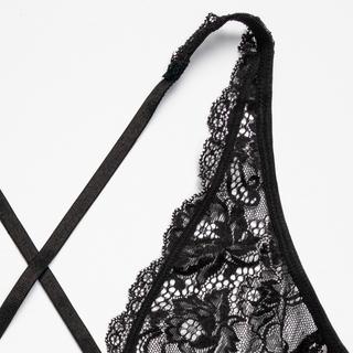 Manor Woman Spitzen V-Ausschnitt Body  