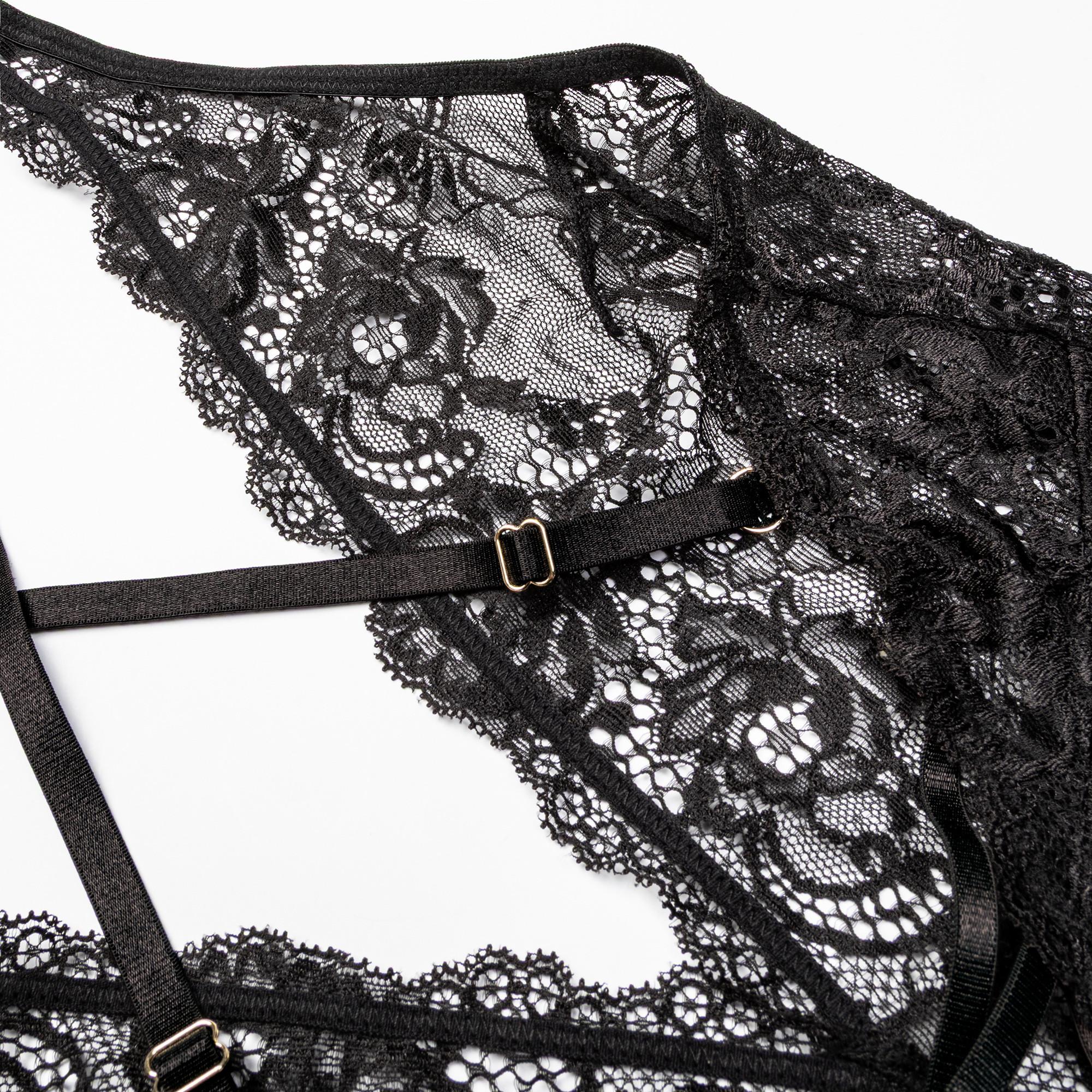 Manor Woman Spitzen V-Ausschnitt Body  