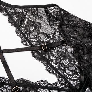 Manor Woman Spitzen V-Ausschnitt Body  