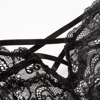 Manor Woman Spitzen V-Ausschnitt Body  