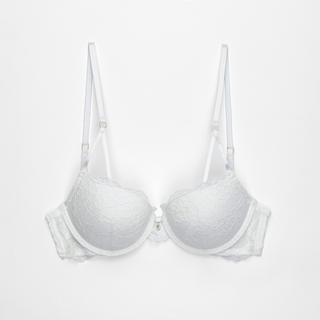 Manor Woman Reggiseno Push-Up con Pizzo  