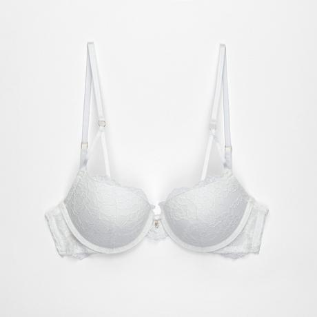 Manor Woman Reggiseno Push-Up con Pizzo  