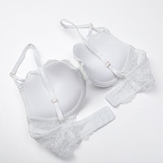 Manor Woman Reggiseno Push-Up con Pizzo  