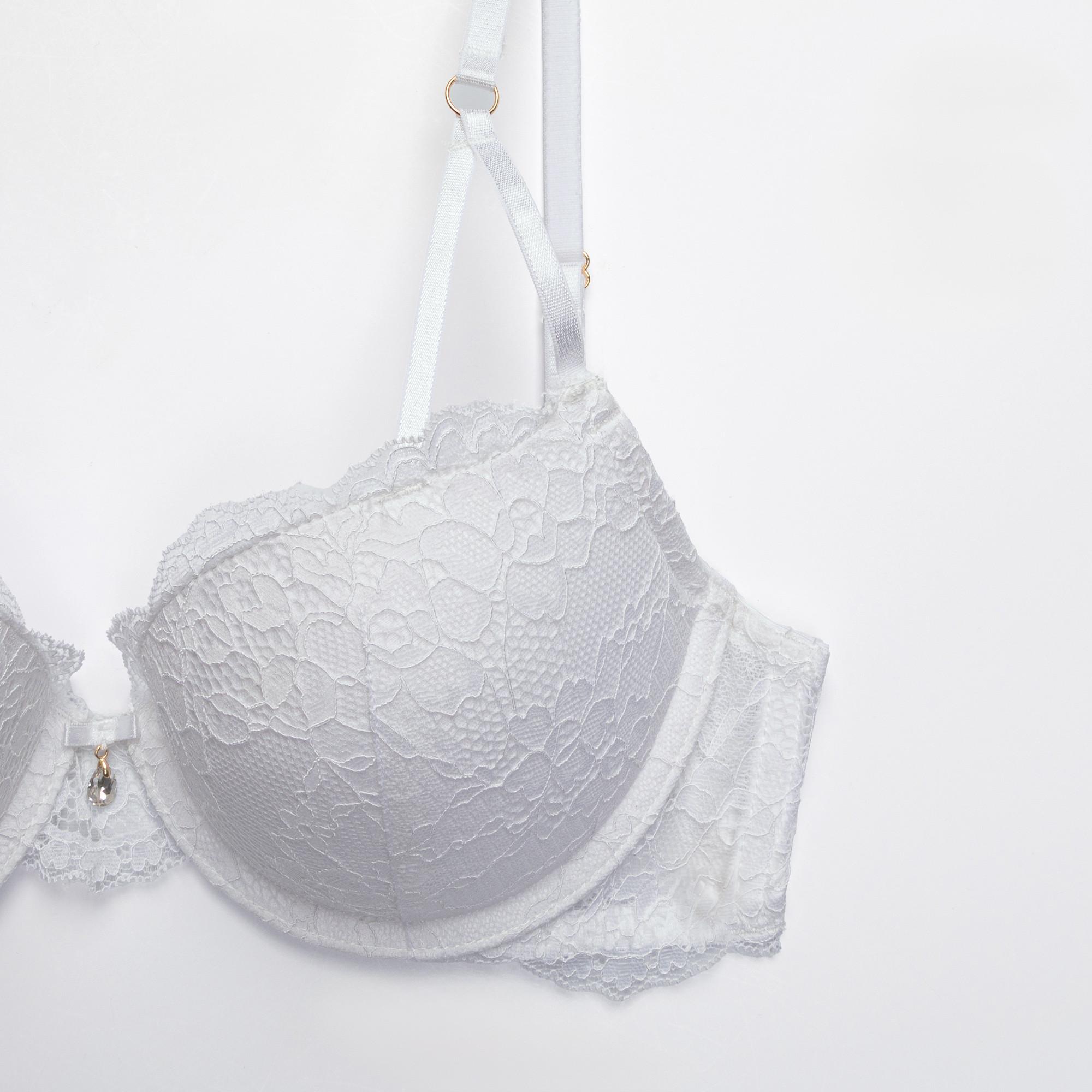 Manor Woman Reggiseno Push-Up con Pizzo  